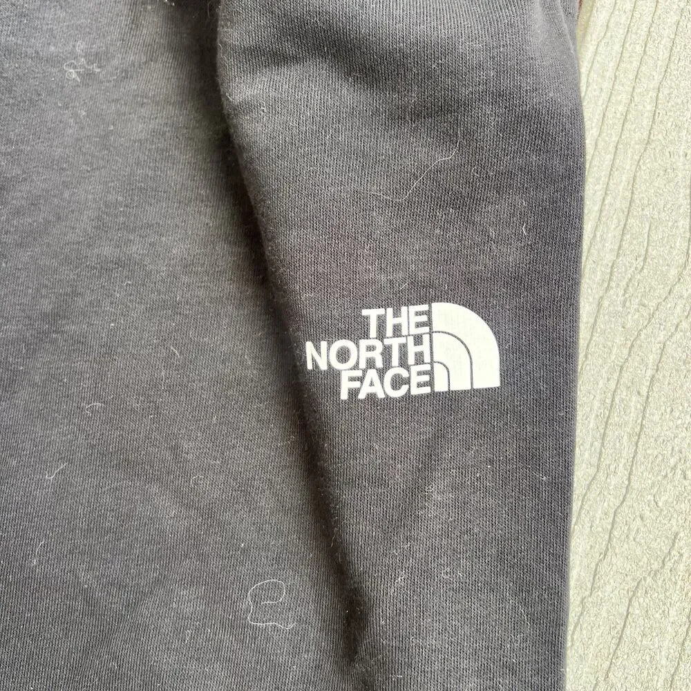 The North Face Men's Jogger Sweatpants Black-Size S